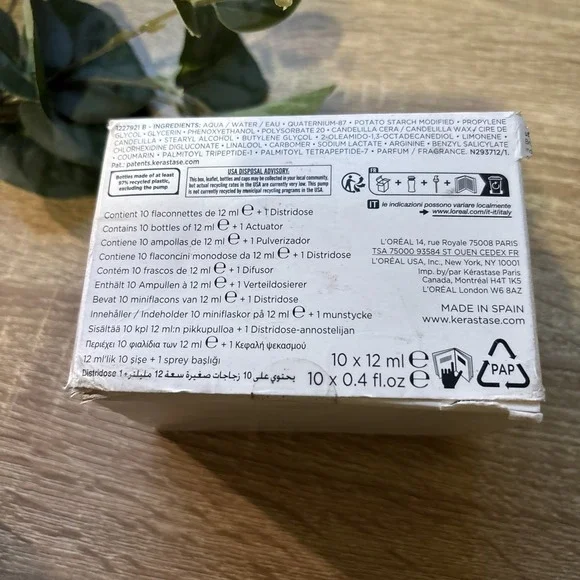 Kerastase Fusio Dose Concentre Genesis with collagen peptide fragment Box 10x12m - Picture 5 of 6